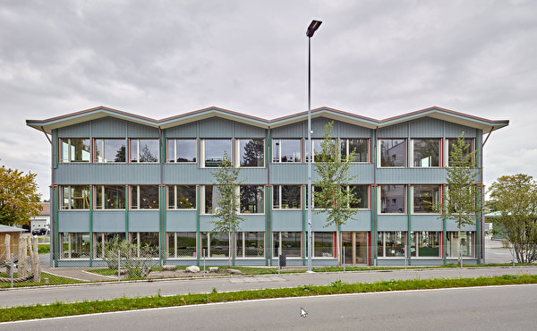 Neubau Kindergarten und Tagesstrukturen, Trakt D