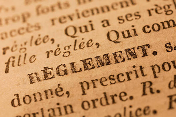 Reglement