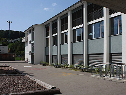 Schulhaus Lätten, Haus C