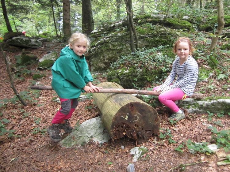 selbsterfundenes "Gigigampfi" das macht Spass!