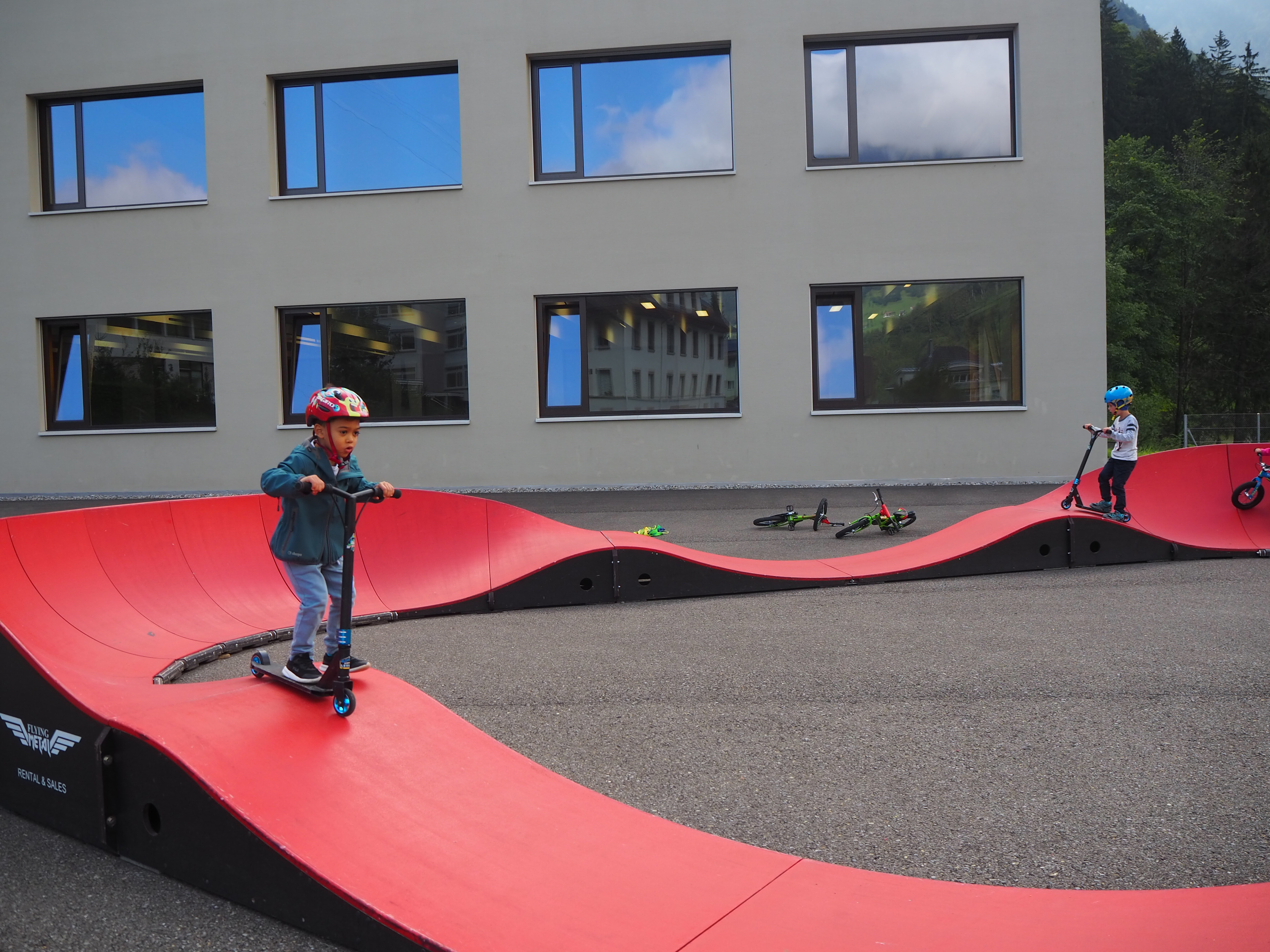 Es macht Spass!