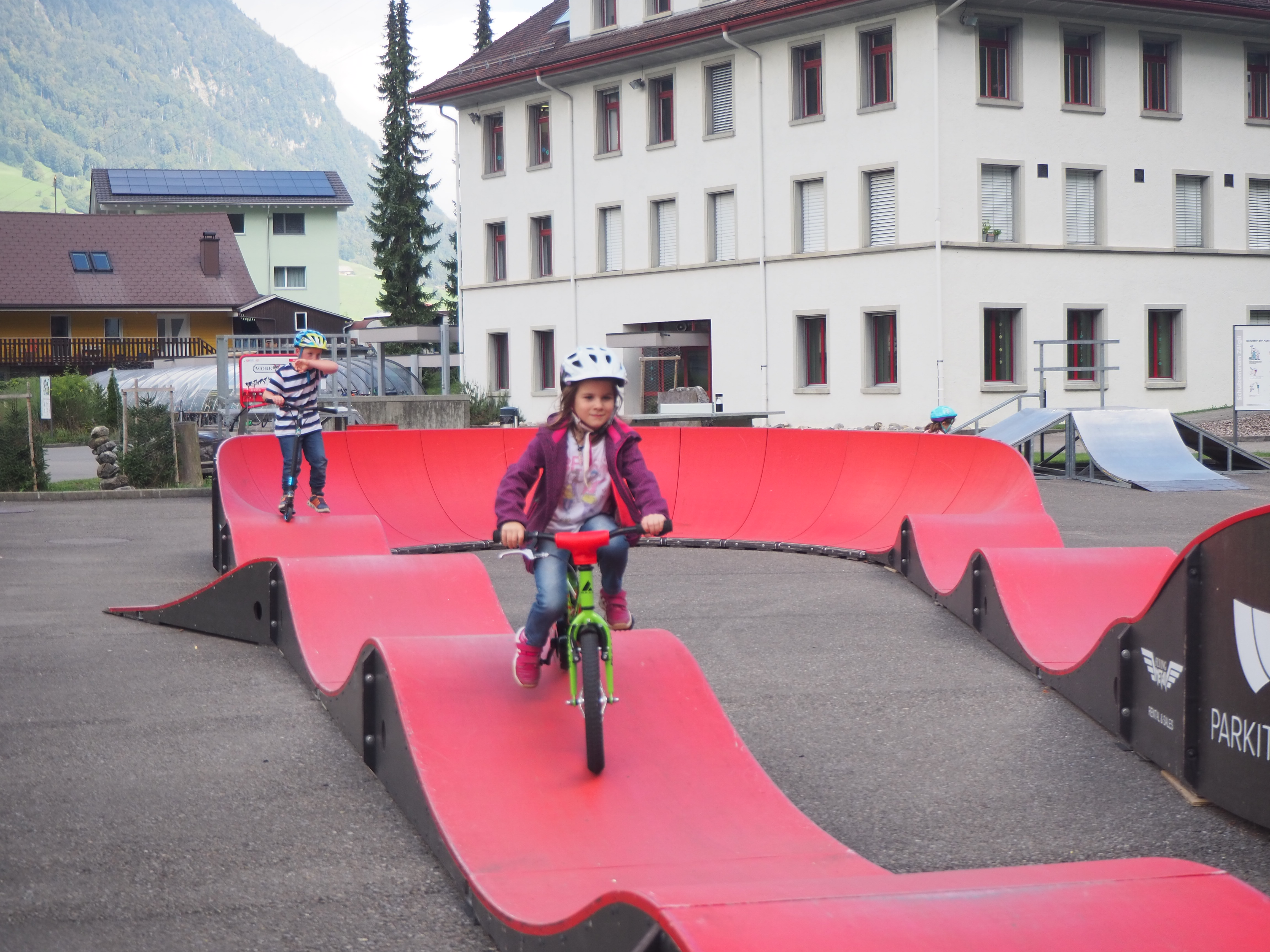 Geht es mit dem Fahrrad besser?