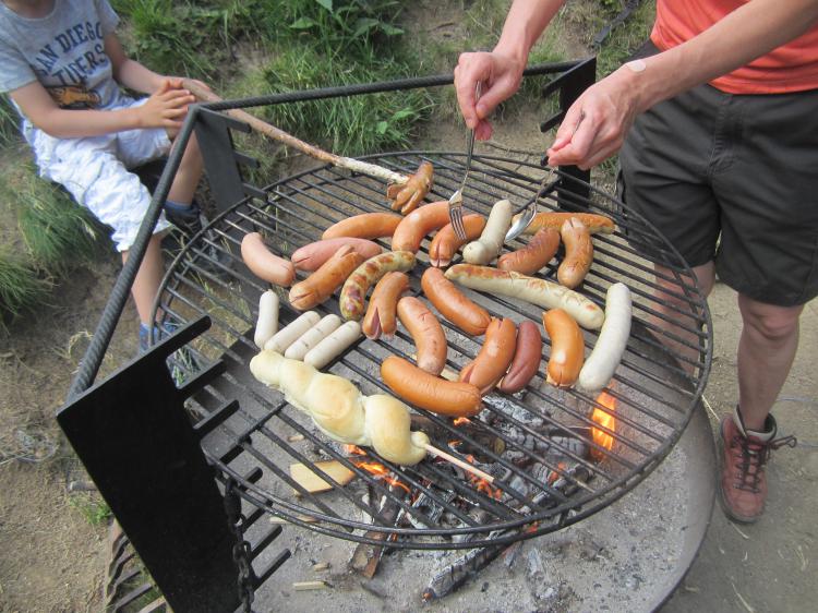 Mittagessen