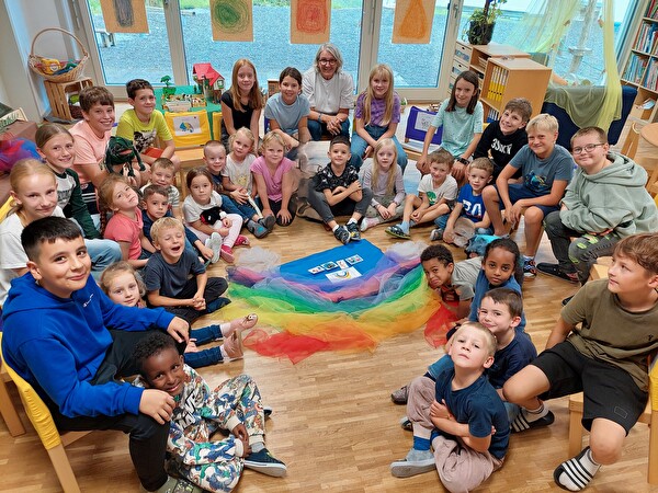 Partnerklasse KG B - 5./6.Klasse B