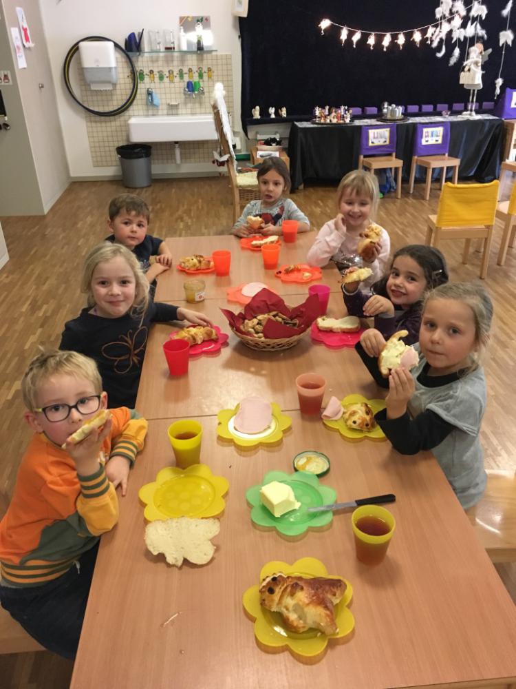 Alles zusammen ein Festessen:)