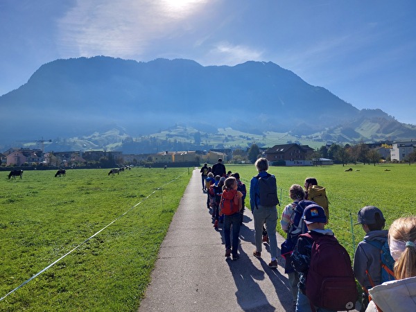 Herbstwanderung Unterstufe