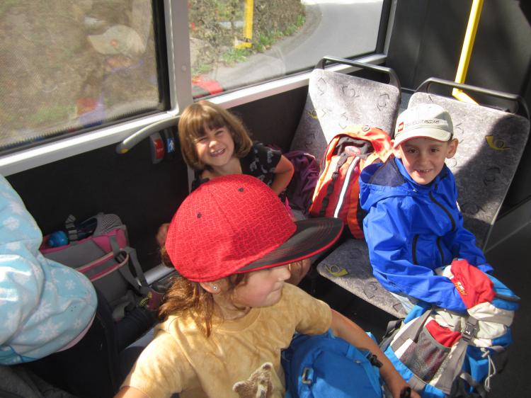 im Postauto
