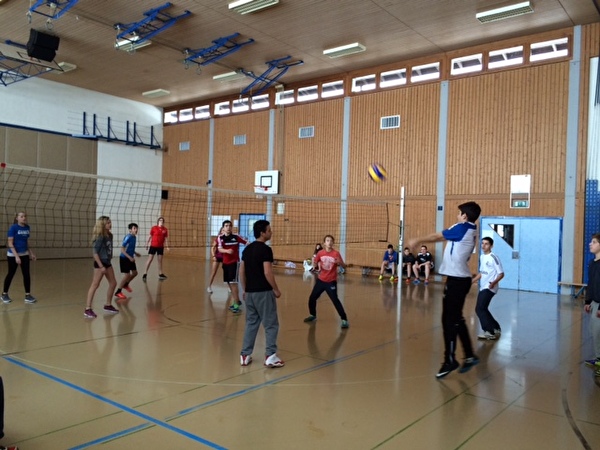 Volleyballturnier Knaben im Zälgli