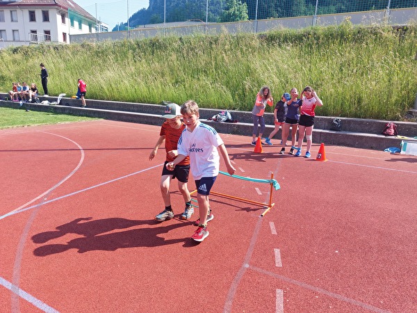 Sporttag Kindergarten und Primar