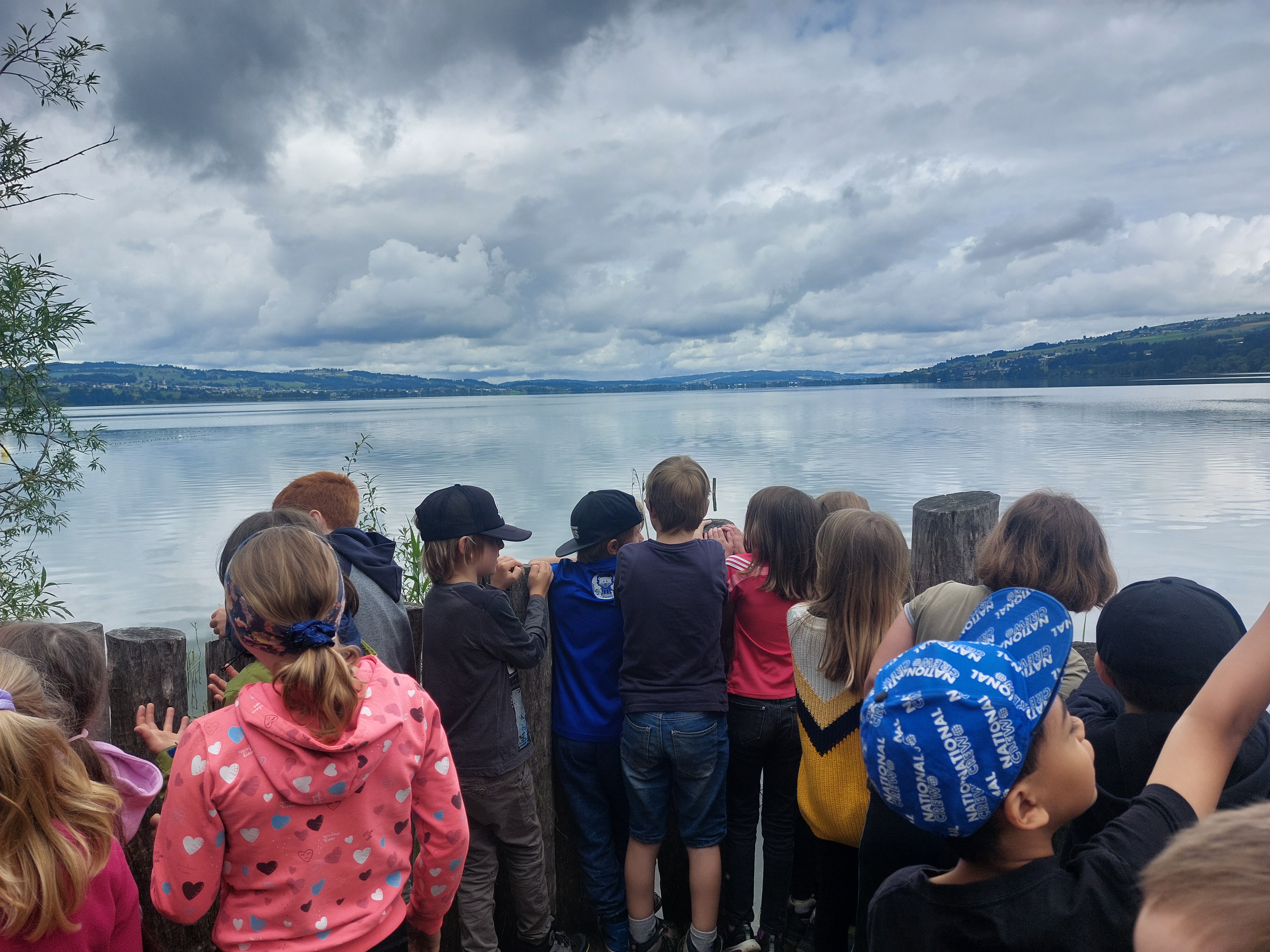 Blick auf den Sempachersee