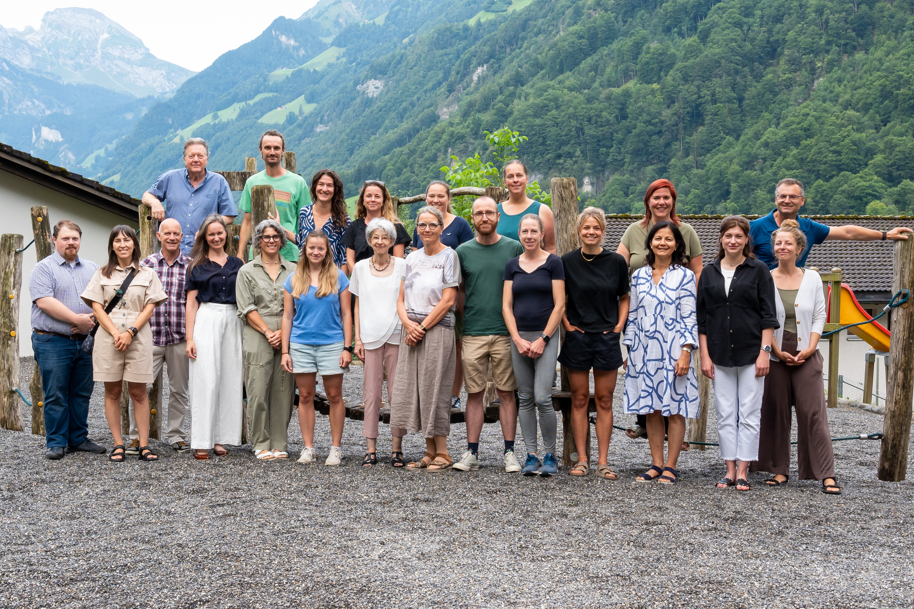 Teamfoto 2024 ORS