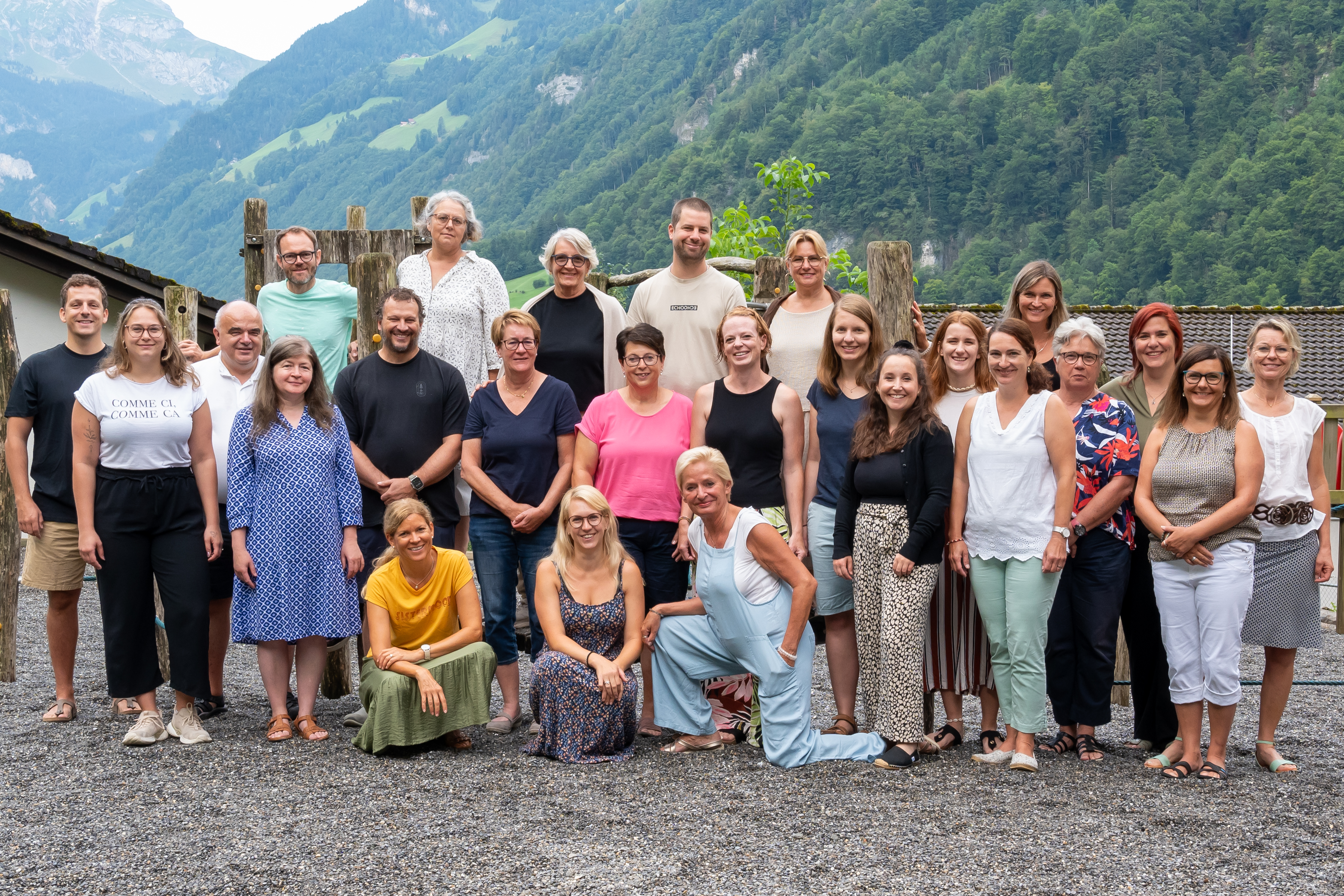 Teamfoto 2024 KG/PS 