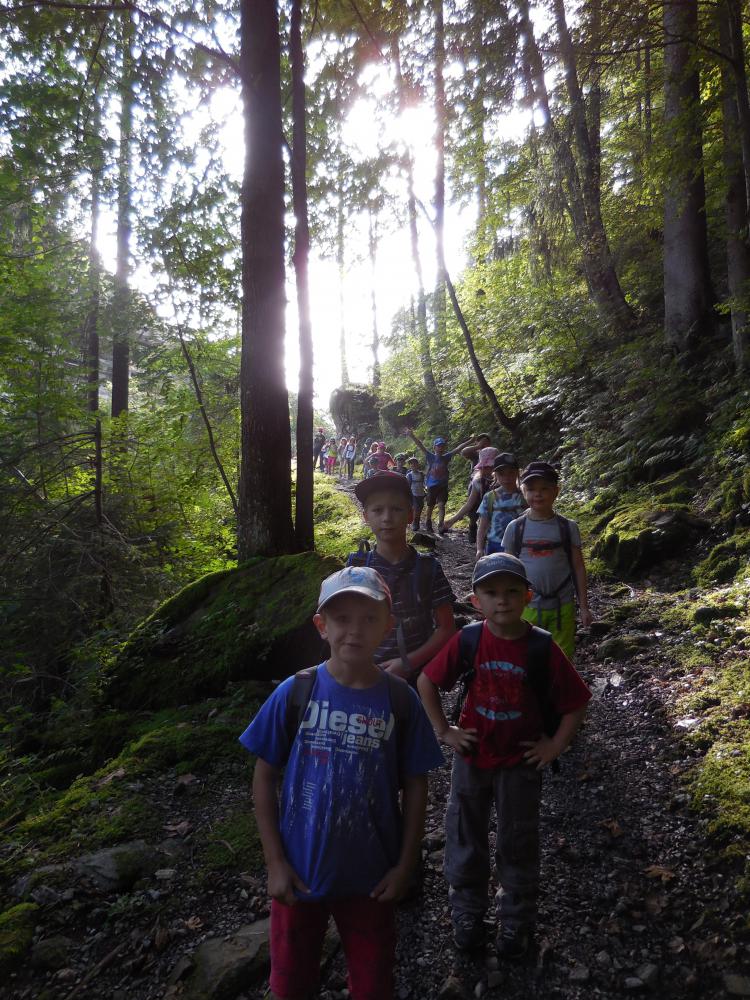 Wanderung durch die Aa-Schlucht