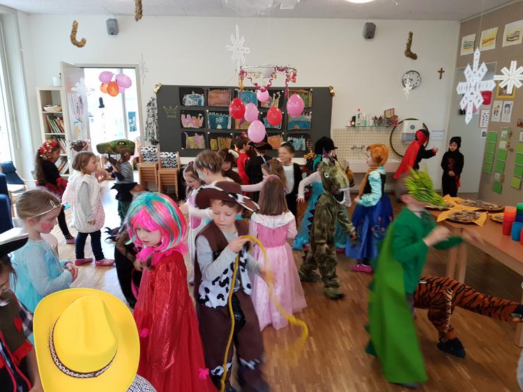 gemeinsames Fasnacht feiern:)