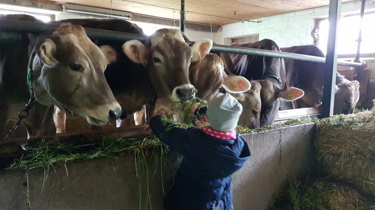 Berührungsängste sind fehl am Platz.