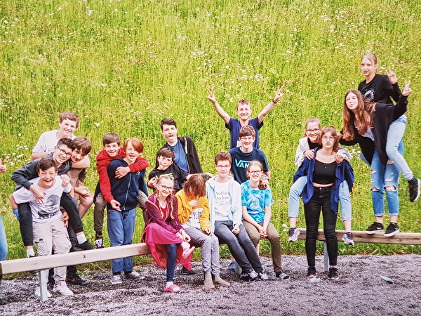 Klassenfoto 1. ORS B