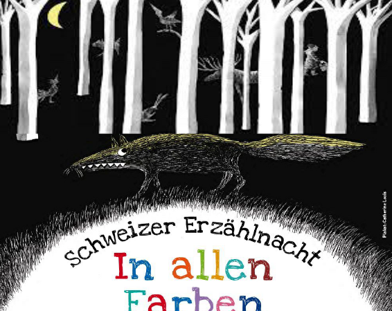 Schweizer Erzählnacht 'In allen Farben'