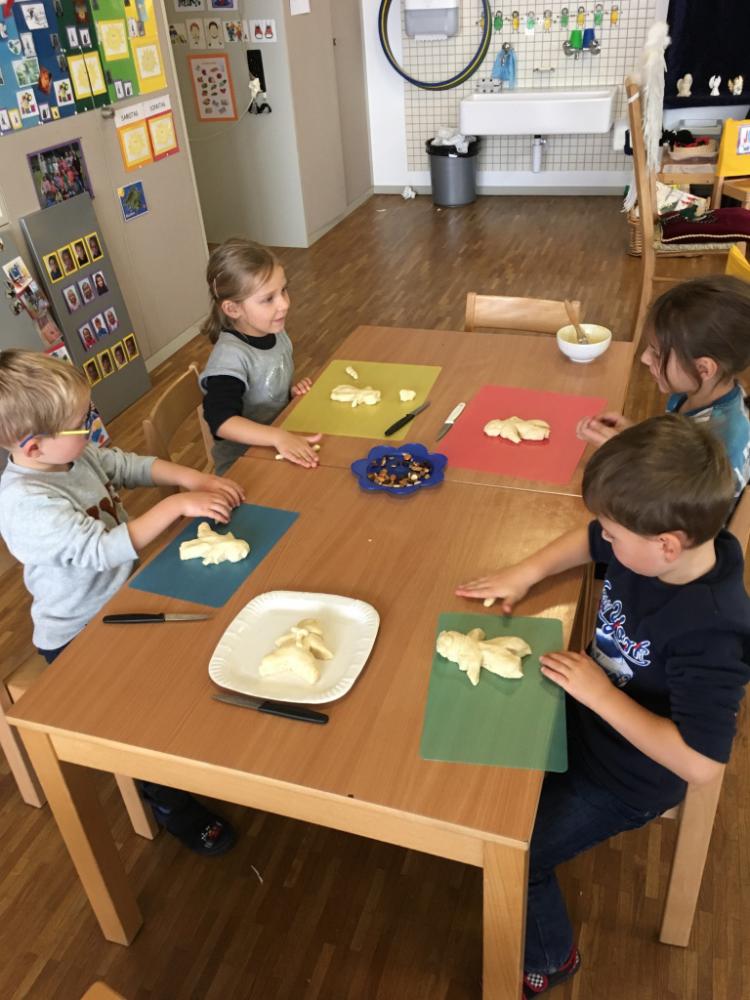 Grittibänz formen