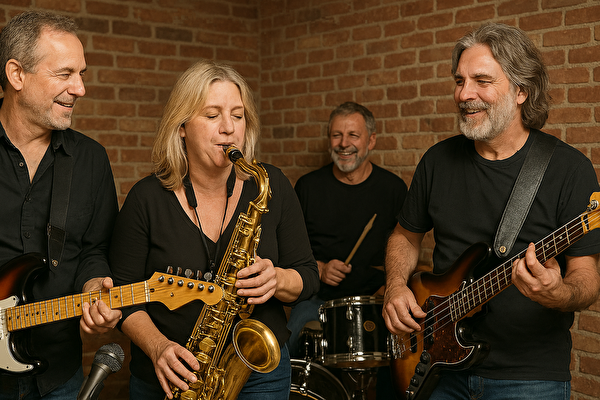Band in action