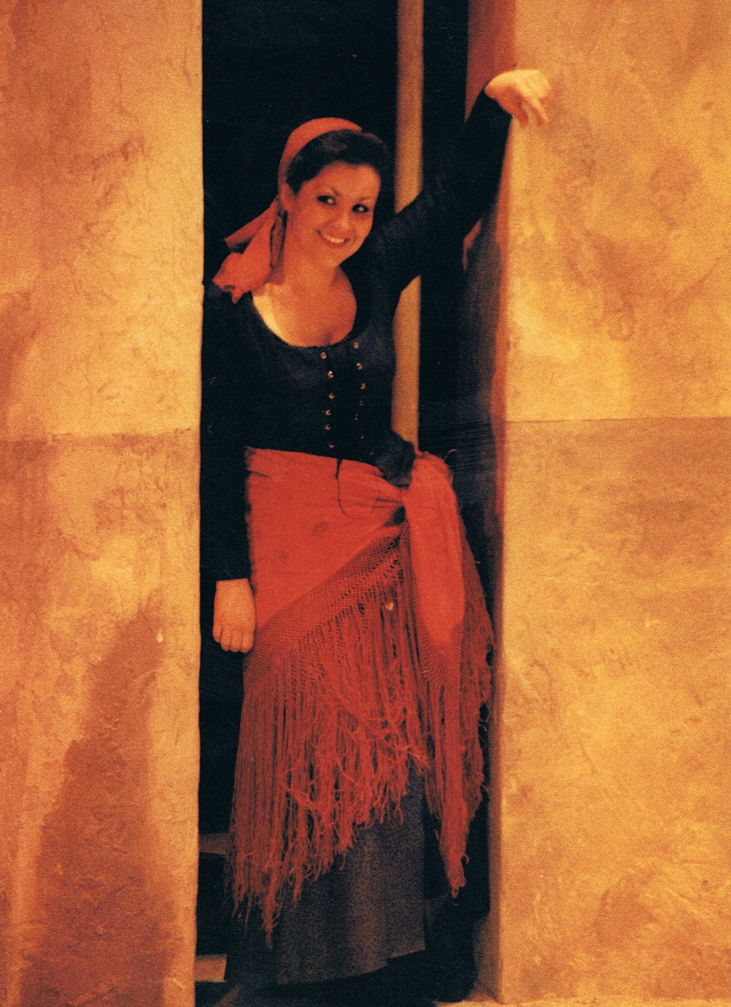 Carmen 1. Akt - (Stadttheater Luzern 1992) Copyright Adrian Balmer