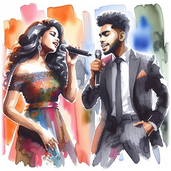 Gesangsduo