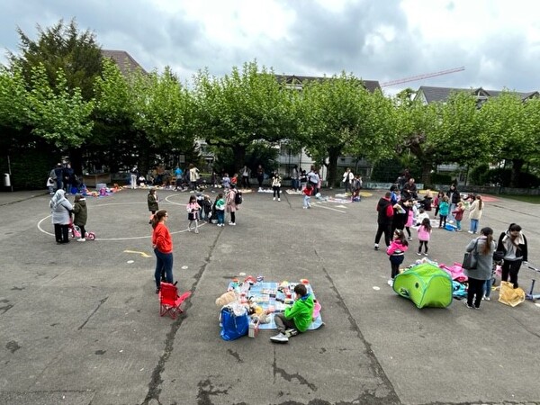 Kinderflohmarkt des Elternforums am 24.05.2023