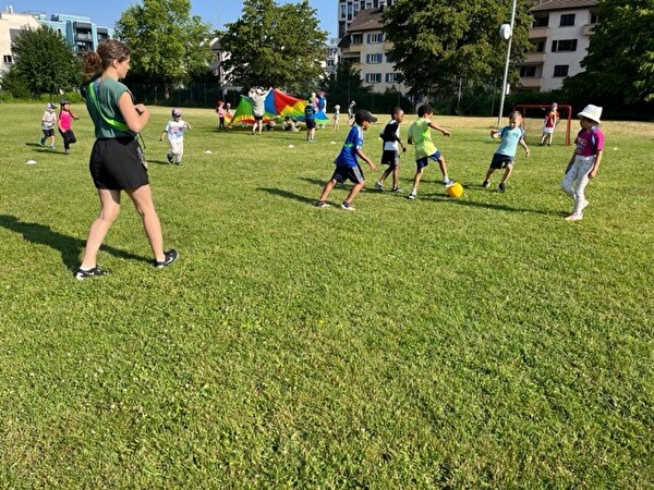 Sporttag Kindergarten und Primarklassen 7.6.2023