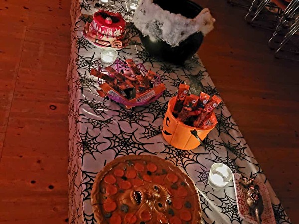 Halloween-Buffet