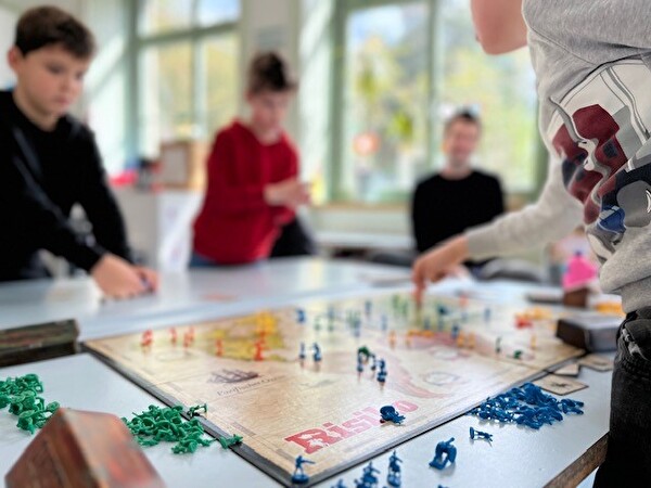 Spielenachmittag mit Eltern und Gästen 29.03.2023