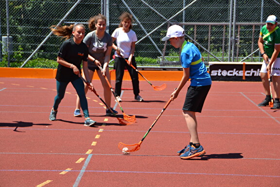 Sporttag des Oberstufe Türggenau 2022