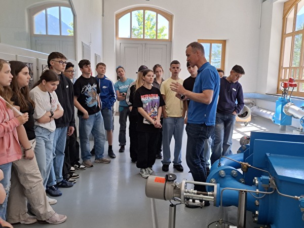 SuS im Wasserwerk EWB