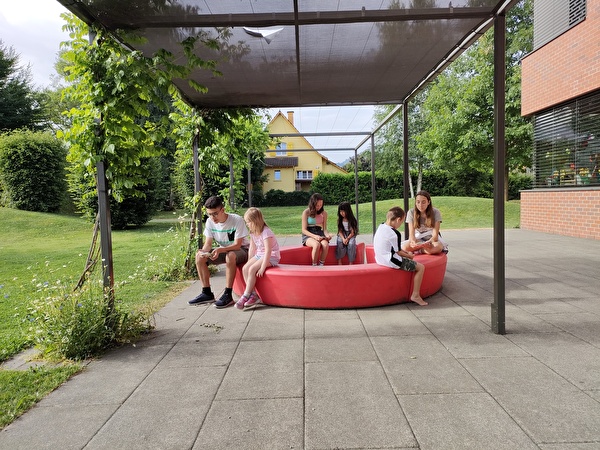 Vorlesen im Kindergarten Buchs