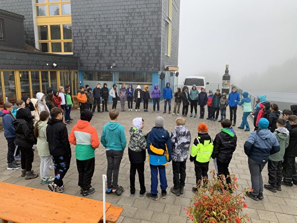 Kennenlernwoche der 1. Oberstufe 2022