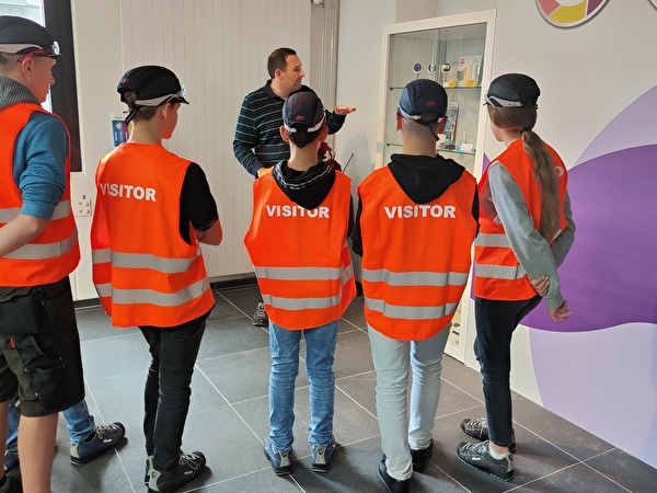 Berufswahlwoche 2. Oberstufe