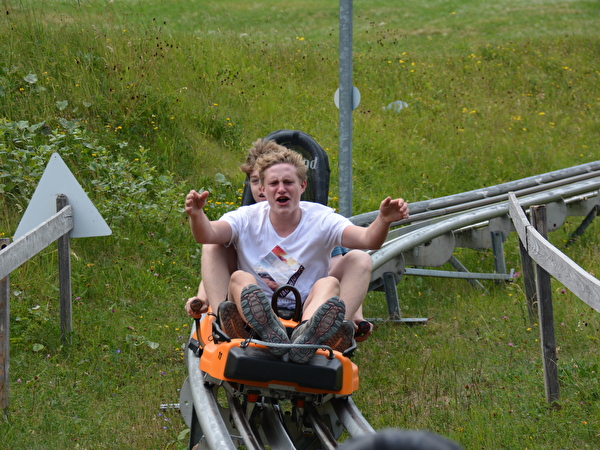 Sommerrodeln in Pradaschier