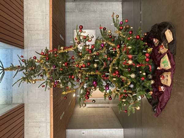 Weihnachtsbaum schmücken