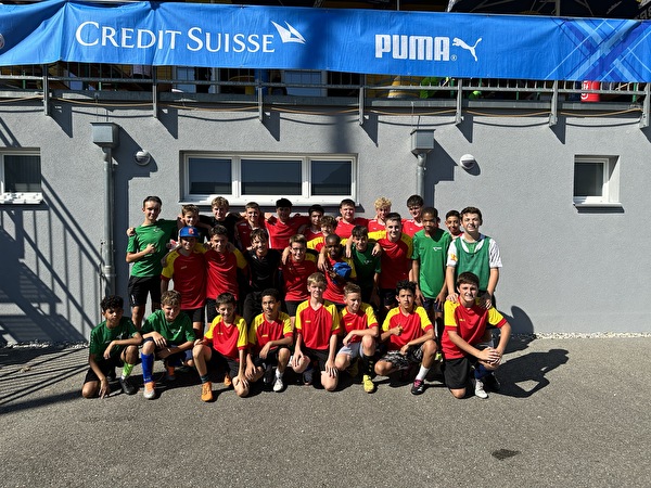 Gruppenfoto Mannschaften CS Cup