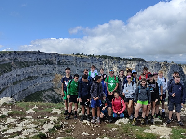 Gruppenfoto Wandergruppe