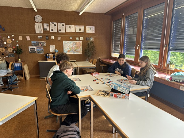 SuS am Brettspiel