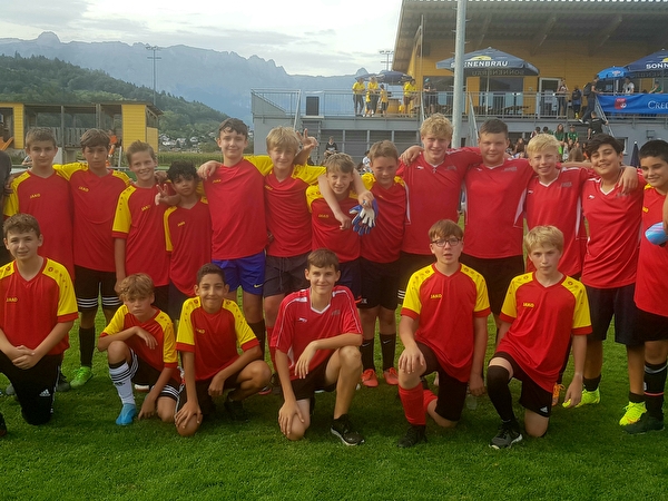 CS-Cup Regionalausscheidung Werdenberg