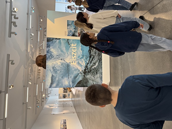 Ausflug ins Naturmuseum