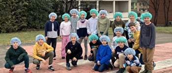 3. Klasse im Kinderspital