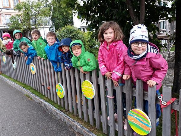 Gartenwetter im Kindergarten Schupfen