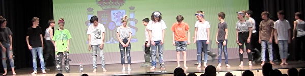 Theatergruppe der Oberstufe