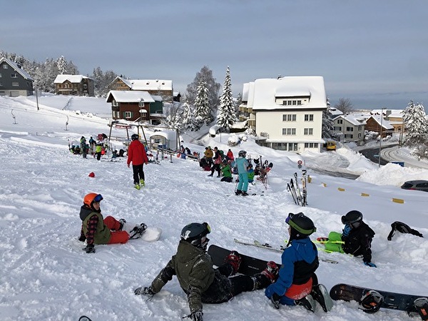 Am Skilift