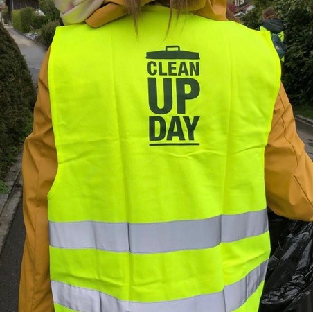 Clean Up Day der Oberstufe Speicher