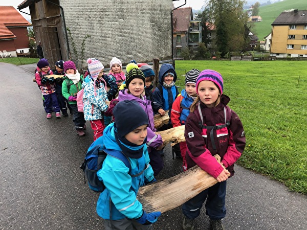 Waldfest der Kindergärten