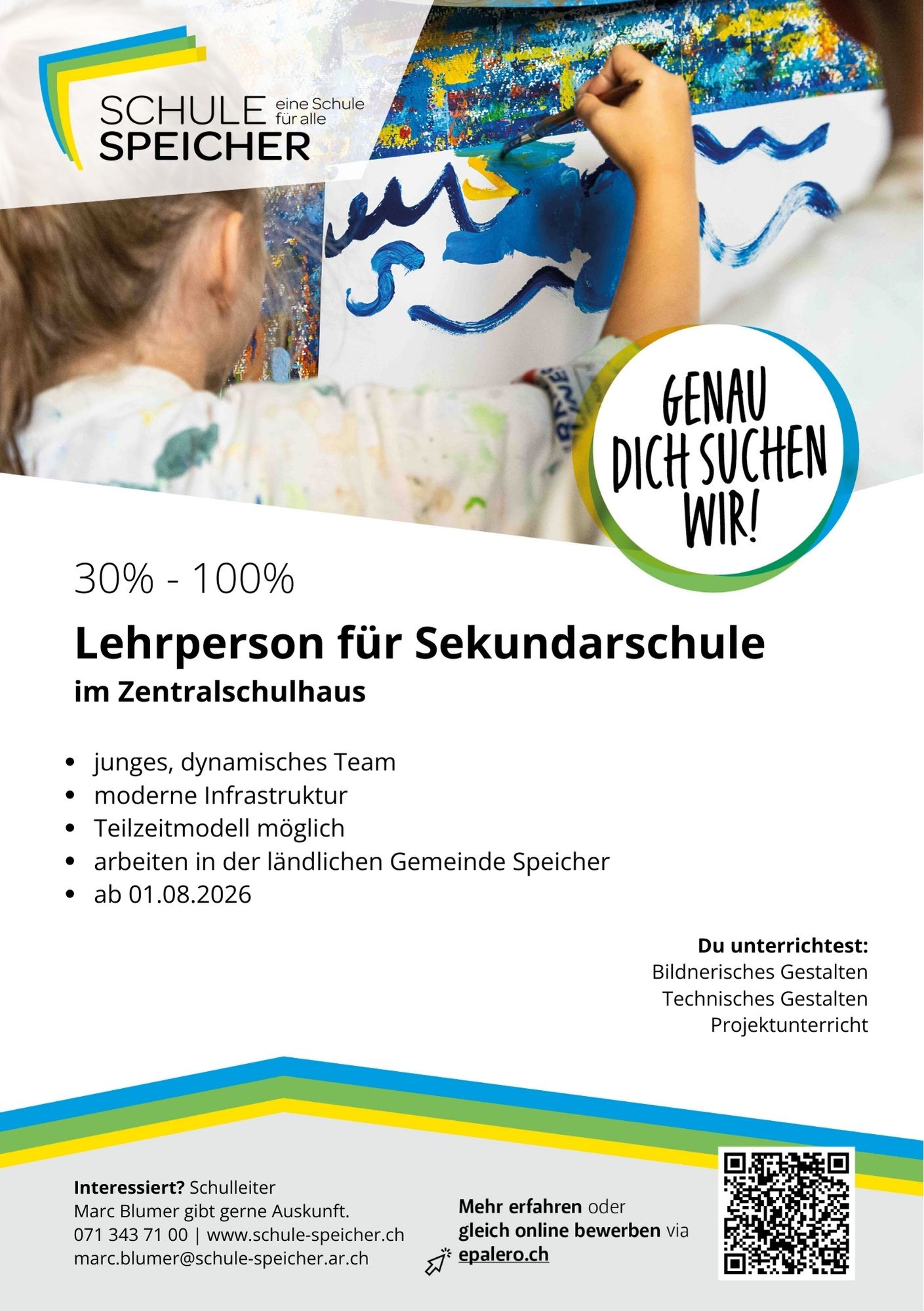 Stelleninserat