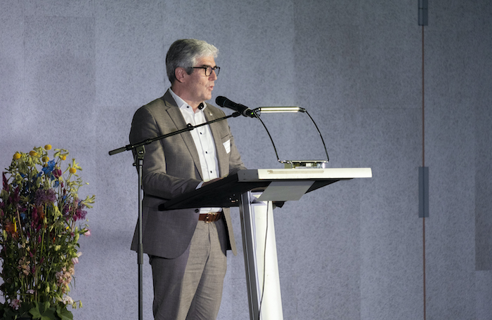 Regierungsrat Jon Domenic Parolini: "Die beste Investition ist die Investition in die Bildung."