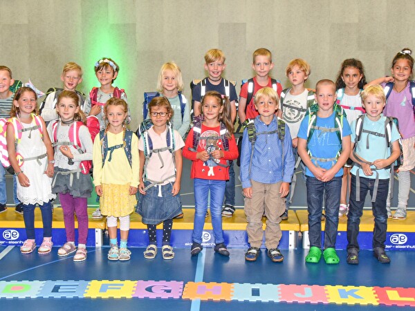 Die 1. Klasse Schuljahr 2019/20